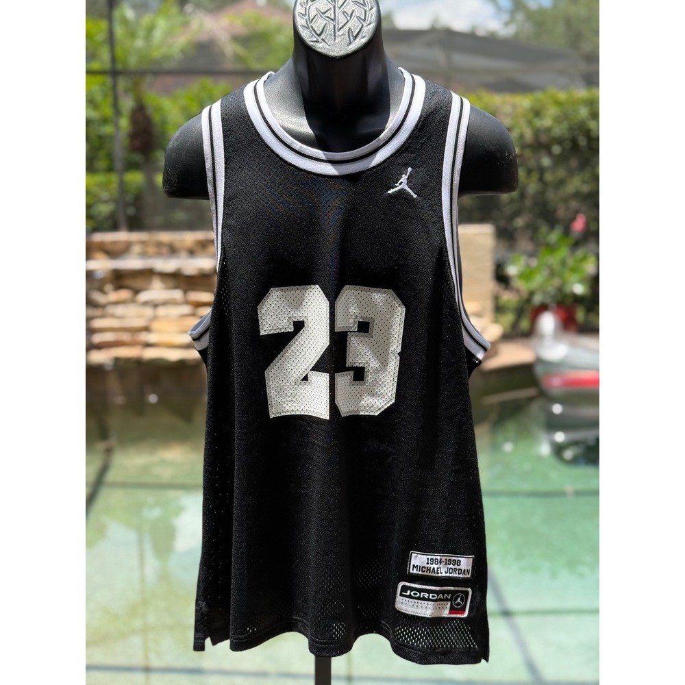 Jordan Michael Jordan 23 Career Achievements Mesh Jersey Mens HF9375-010